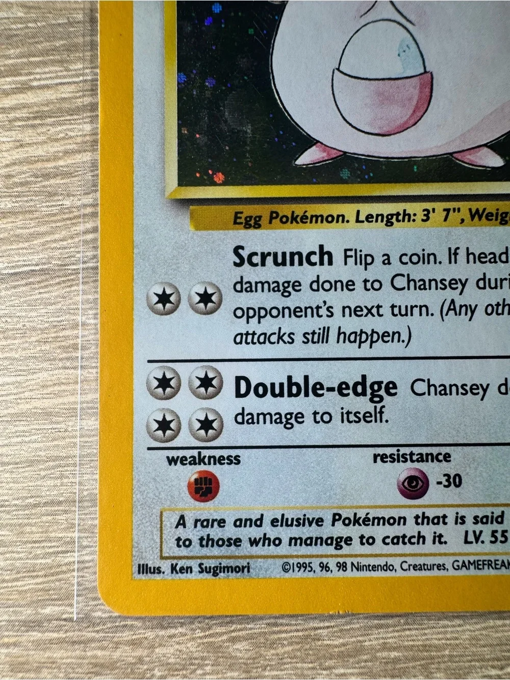 Chansey #3/Pokemon Base Set 2